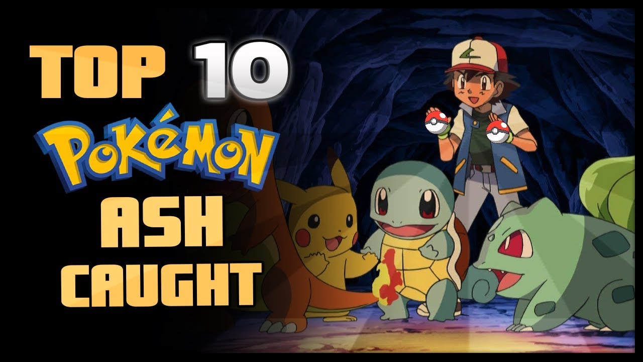 10 most powerful Pokemon caught by Ash Ketchum