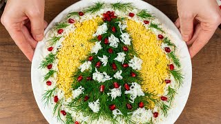Wszyscy Pytają O Ten Przepis Sałatka Choinka Na Nowy Rok