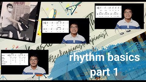 Rhythm Basics (Rhythm Syllables) Part 1 | Explained | Basic Music Theory