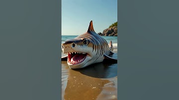 Unbelievable Animal Hybrids: TigerShark, OctoGorilla, WolfDolphin & CrocLeopard! #hybridanimals