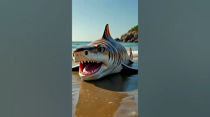 Unbelievable Animal Hybrids: TigerShark, OctoGorilla, WolfDolphin & CrocLeopard! #hybridanimals thumbnail