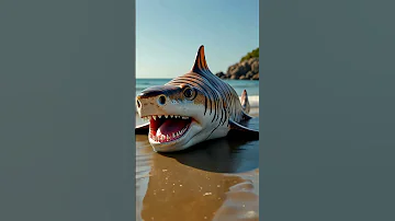Unbelievable Animal Hybrids TigerShark OctoGorilla WolfDolphin CrocLeopard Hybridanimals 