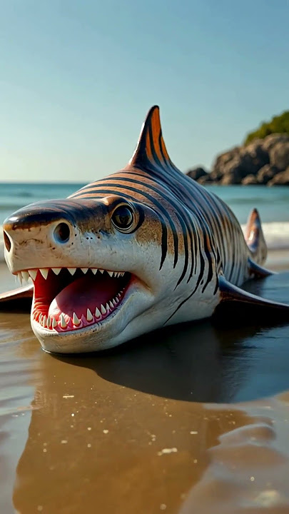 Unbelievable Animal Hybrids: TigerShark, OctoGorilla, WolfDolphin & CrocLeopard! #hybridanimals