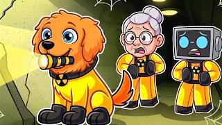 I Became a DOG in STRONGEST BUNKER to Survive the Night In Roblox…