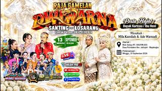 [LIVE SIANG] PAGELARAN SANDIWARA ' DWI WARNA ' |  DS.PUTRIDALEM - JATITUJUH  | MINGGU 13 SEPT 2026