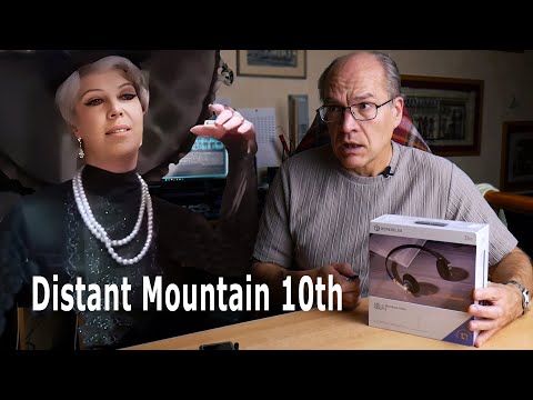 Donna Rosa, what kind of headphones do you want? ‒ The blue ones. Roseselsa Distant Mountain 10th