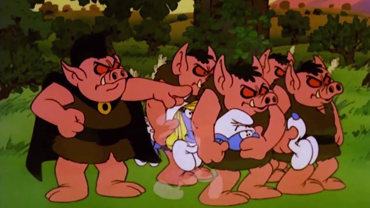 Štrumpfni Tartuf • Štrumpfovi