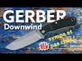 Gerber downwind drop point  un excellent couteau de survie pour la fin du monde 