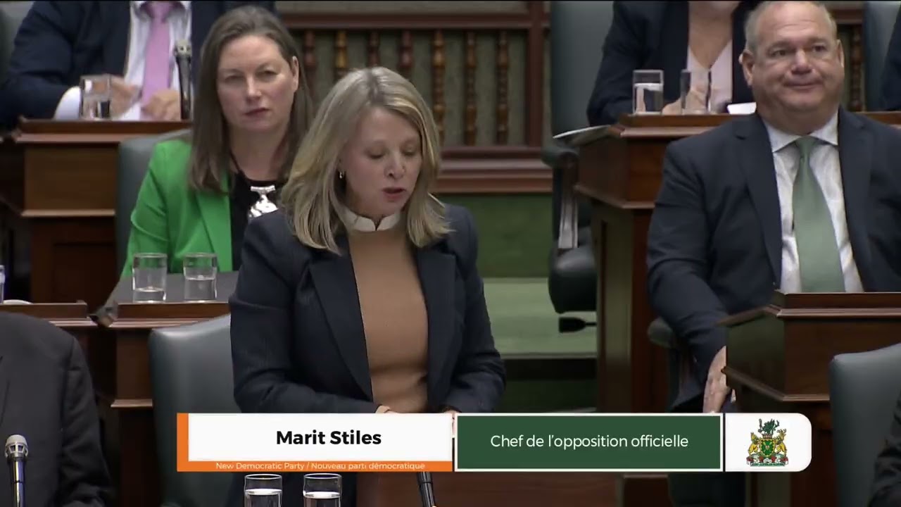 2025-10-29 Question Period