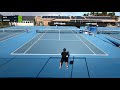 UTR Pro Tennis Series - Adelaide - Court 2 - 25 May 2021