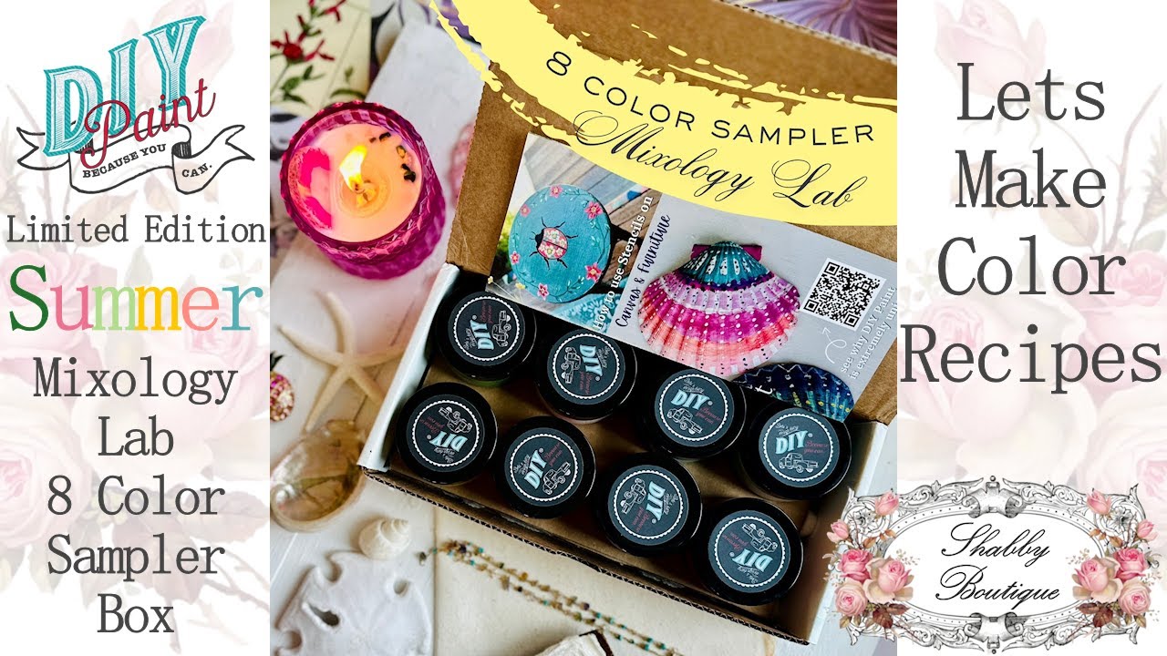 Debi's Design Diary SUMMER MIXOLOGY LAB Sampler Box Release *Limited Edition* | Let's Play w/ Color