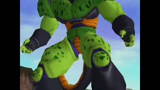 Cell Throws Up Bulma, Chi-Chi, And Android 18 And Then Absorbs Bulma Again Budokai Mod
