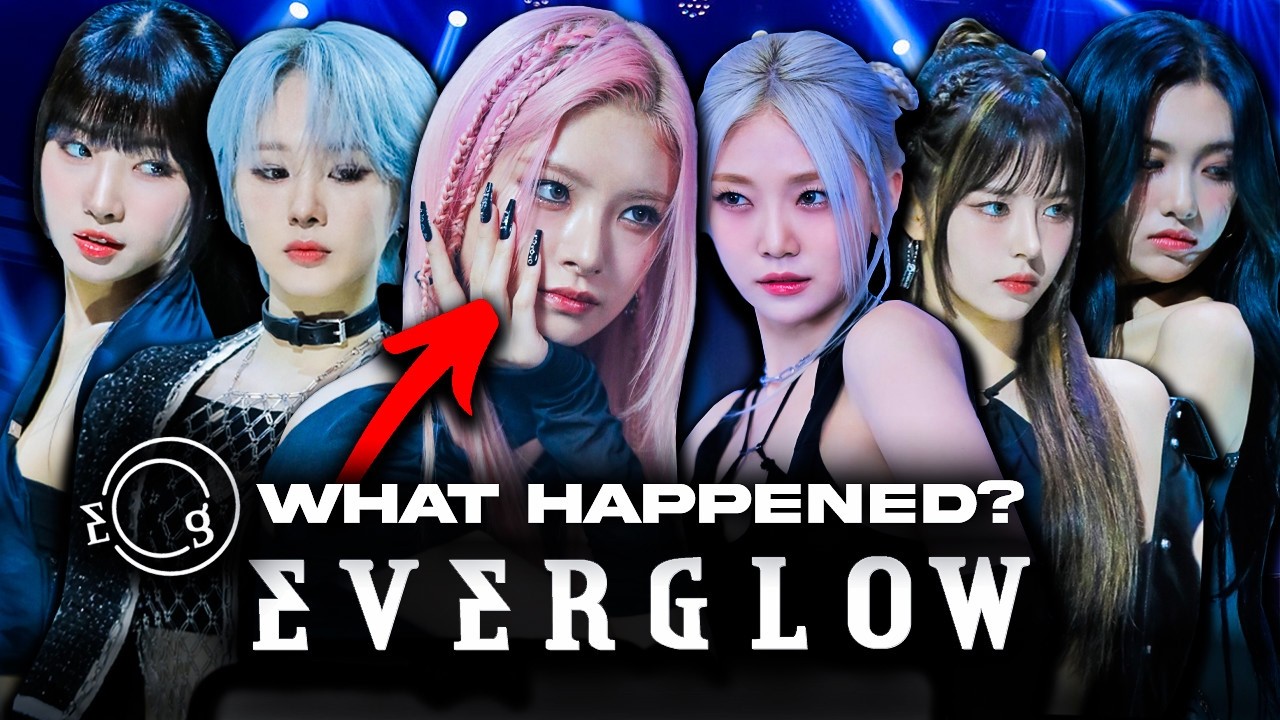 What Happened to EVERGLOW - The Bizarre Story of Kpop’s Viral Sensation