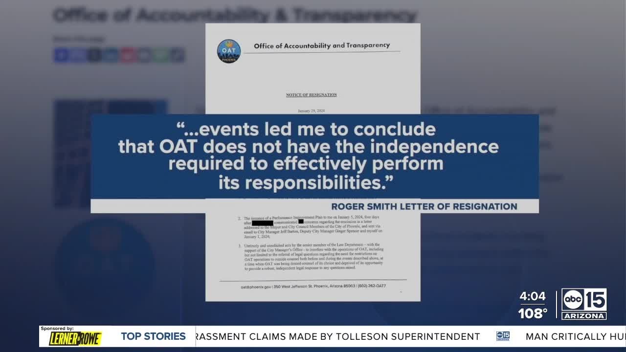 DOJ: Office of accountability, transparency does not effectively handle complaints