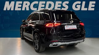 Обзор на MERCEDES GLE 450 в редкой комплектации! Интерьер, экстерьер, характеристики!