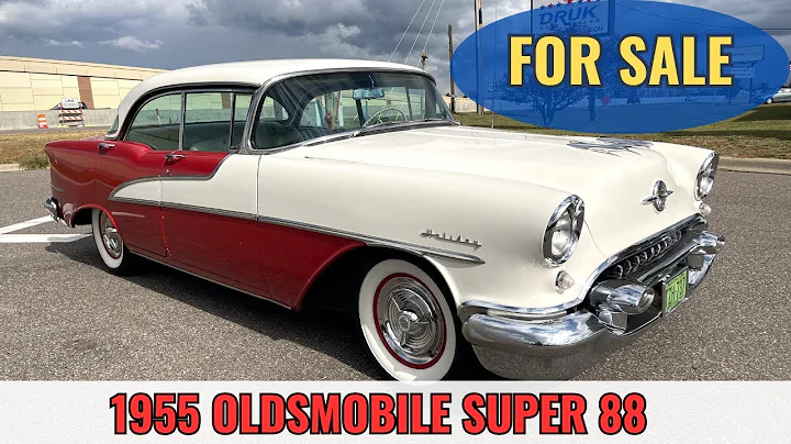 1955 Oldsmobile Super 88 * FOR SALE * #usa #cool #classic