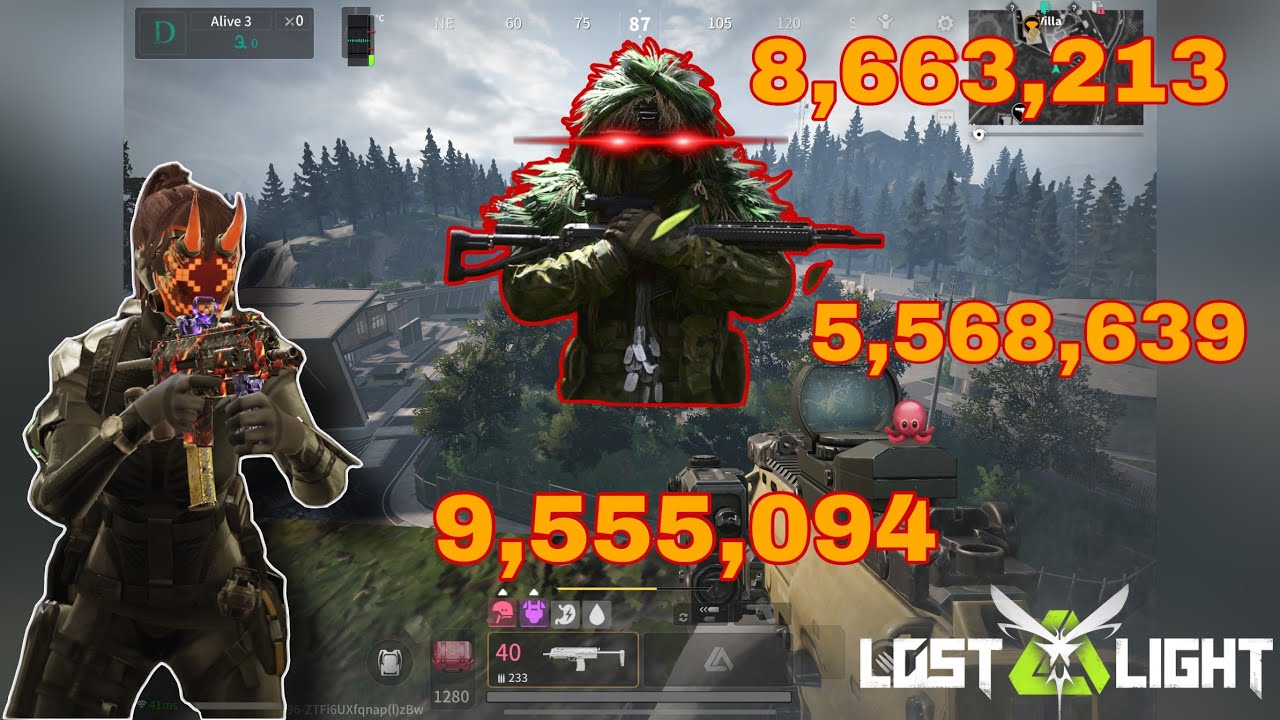 самый большой кошмар всех игроков -Lost Light