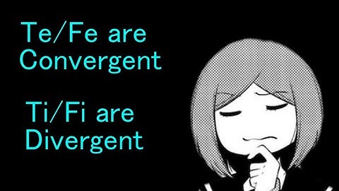 Te/Fe Convergence and Ti/Fi Divergence (INTP)