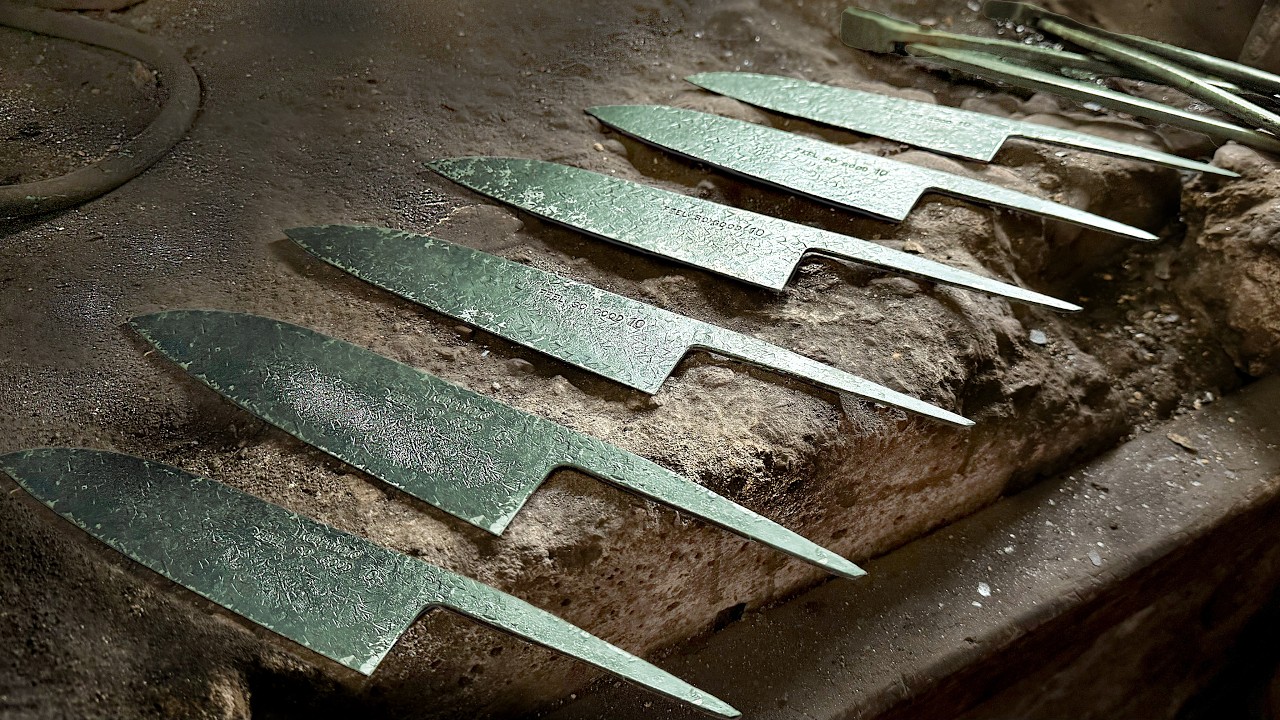 This One Technique Makes Japanese Knives Cut Smooth as Butter