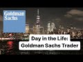 Goldman sachs algo trading  day in the life