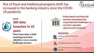 The talks on trending Cyberattacks and the Importance of PCI DSS Compliance | SISA Webinar