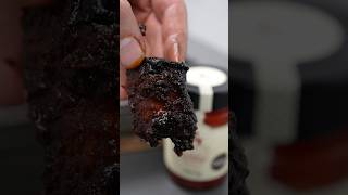Bio Pork Belly Burnt Ends mit Würzigem Ketchup