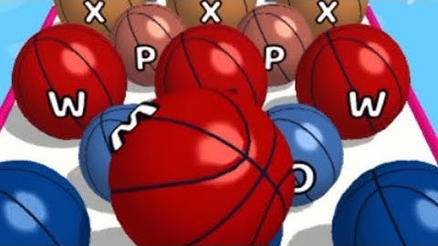 A-Z Run (NEW UPDATE) - All Levels Gameplay IOS  (Levels 163 - 166) .