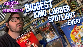 BIGGEST Kino Lorber Spotlight Ever! Over 75 Titles Including FIRST LOOK Releases, Sale Haul, & MORE!