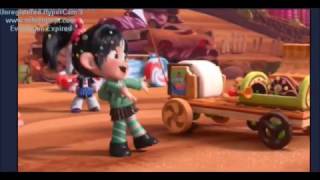 The Glitch Vanellope And Vanilla Are On The Run