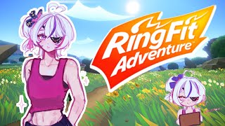 【RING FIT ADVENTURE】Exercising For The First Time In Months...【NIJISANJI EN | Maria Marionette】