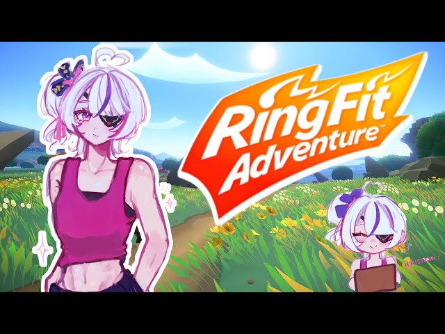 【RING FIT ADVENTURE】Exercising For The First Time In Months...【NIJISANJI  EN | Maria Marionette】のサムネイル