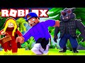 SAVE RIDING HOOD FROM THE BIG BAD WOLF! Roblox Riding Hood | Roblox Camping