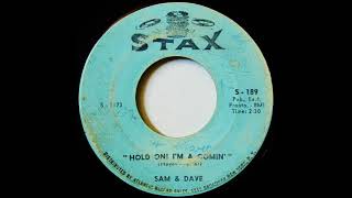 Sam & Dave "Hold On, I'm Comin'" Original 1966 Stax 45 RPM