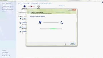 How to create WiFi network connection from Laptop/PC in Windows 7, 8, 8.1 & 10 - Tutorial