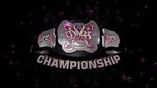 WWE Divas Championship Title Graphics 2008 - 2014