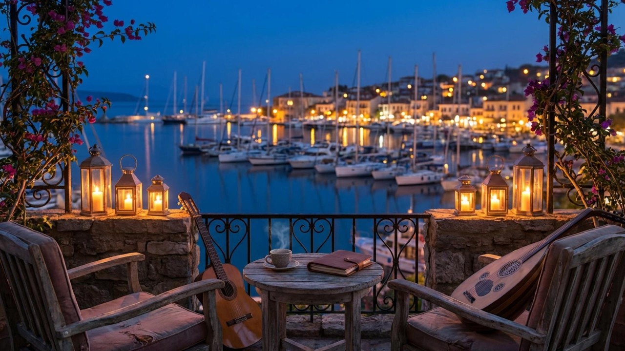 Andalusian Nights 🌙 Arabic Oud & Flamenco Guitar Instrumental  Relaxing Mediterranean Fusion Music