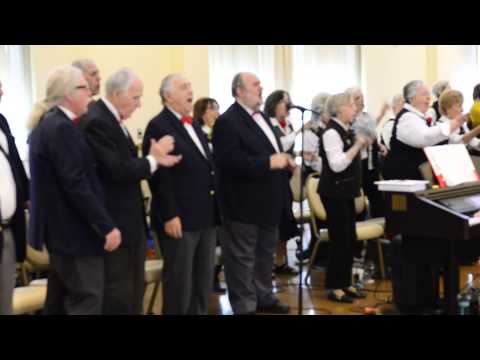 BROADWAY EMPIRE - NEW HORIZONS GLEE CLUB at MAIN LINE REFORM TEMPLE NARBERTH-Part15