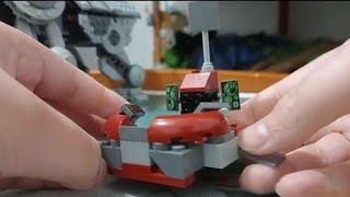Lego Star wars clone command station alternate build