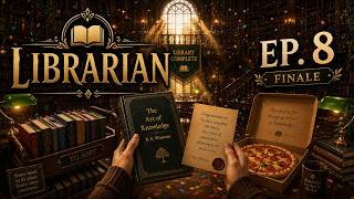 Everything Is Finally Organized | Librarian Longplay EP.8 screenshot 3