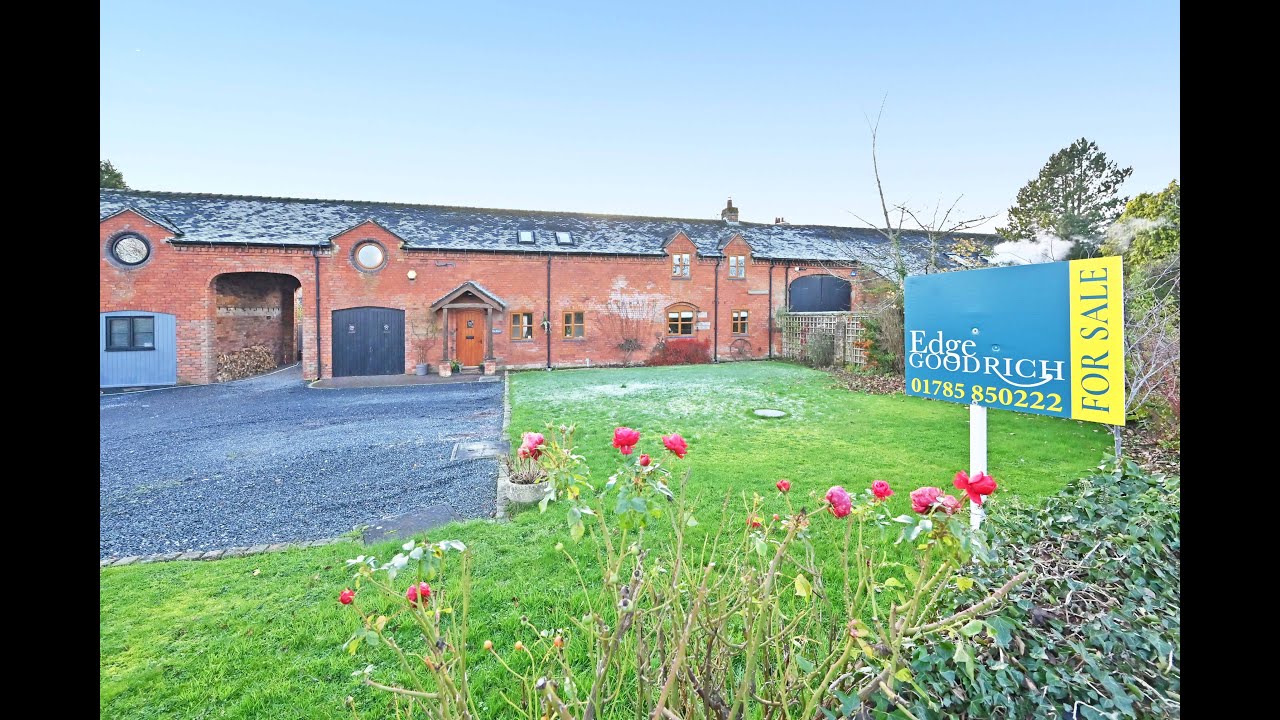 The Barn Standon Video Tour