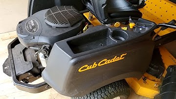 Cub Cadet hard start