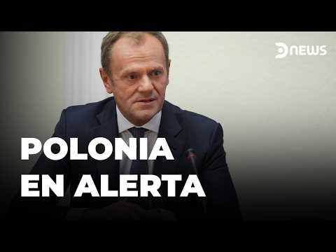 🚨 POLAND on HIGH ALERT for potential RUSSIAN ATTACKS | DNews