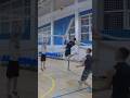 Like a bullet #volleyball #pov #gopro