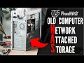 Turn old computer into a network attached storage nas with freenas