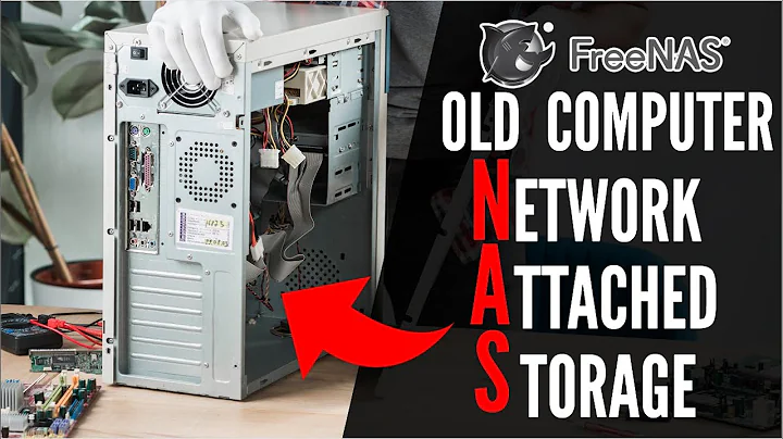 Turn Old Computer into a Network Attached Storage (NAS) with FreeNAS!