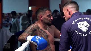 LEONARDO PLUCHINO vs MOHAMMED EL MIR | Argovia Fight Night 5 | Full Fight