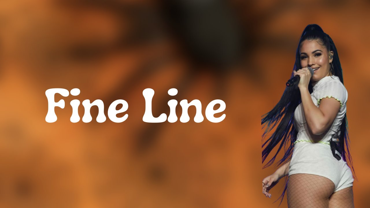 Mabel - Fine Line (Lyrics) - YouTube