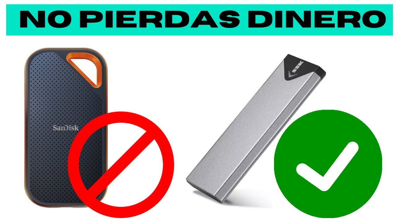 SSD Externo barato