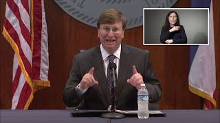 MPB LIVE: Governor Tate Reeves COVID-19 Update (6/1/2020)