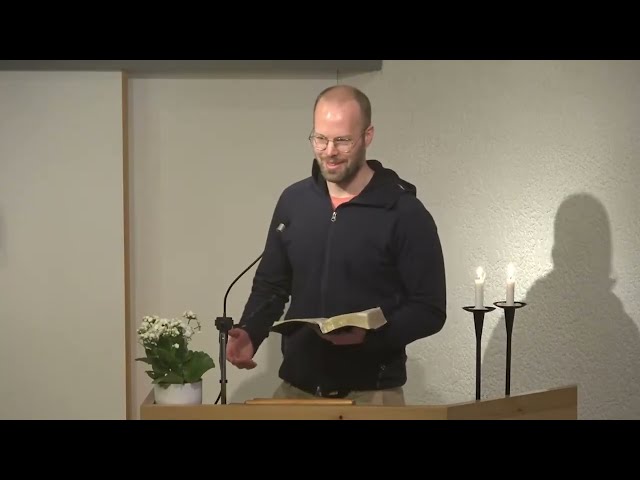 2026.02.14 Svein Wilhelm Nessa: Gj. gang av 1 Tessaloniker brev kap. 2.